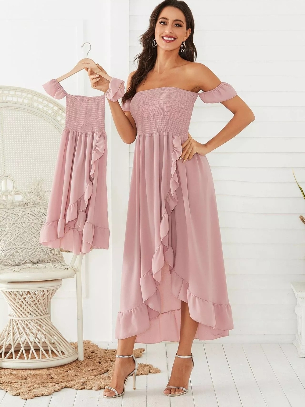 Mom And Me Midi Dresses